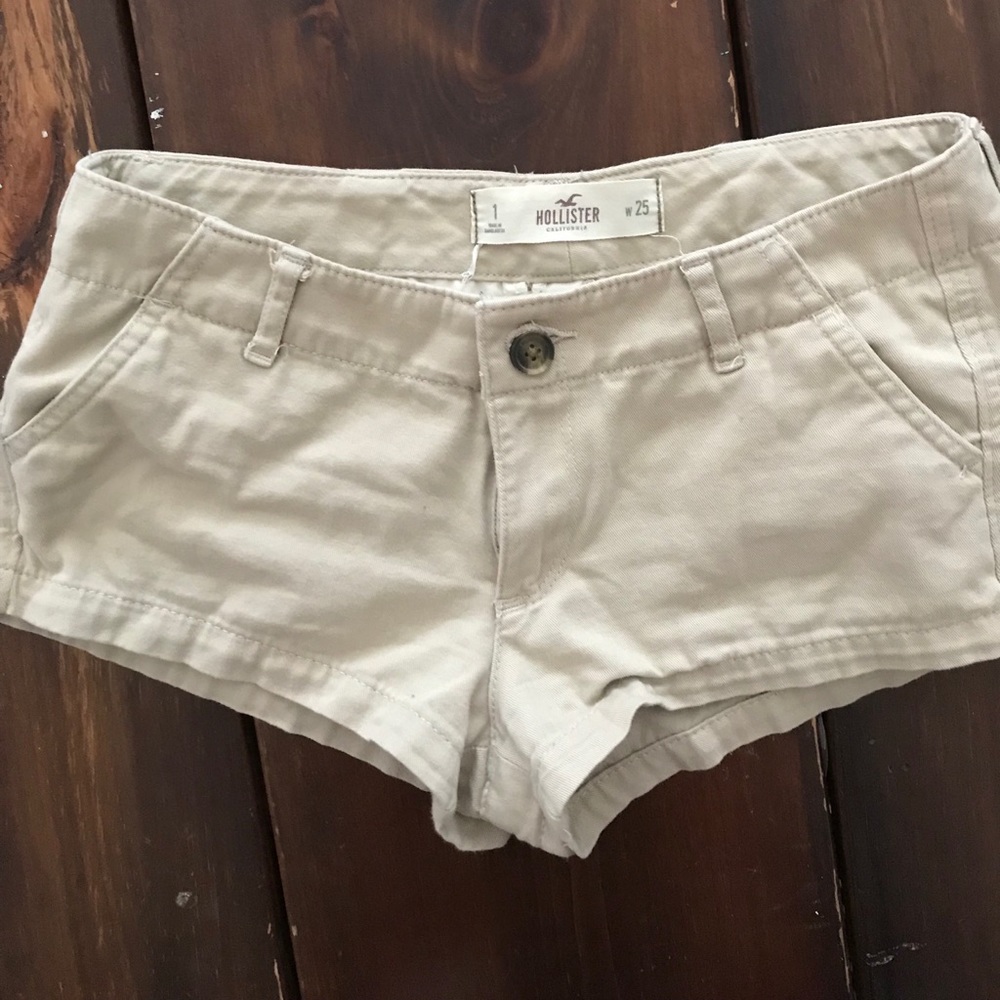 Hollister shorts.